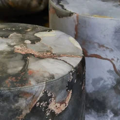 Instabilelab Ottomans & Poufs<Round Volcanic Pouf