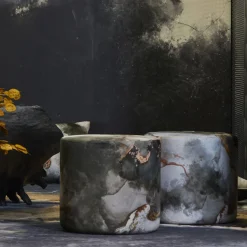 Instabilelab Ottomans & Poufs<Round Volcanic Pouf