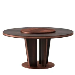 CPRN Homood Dining Tables<Round Wood Dining Table