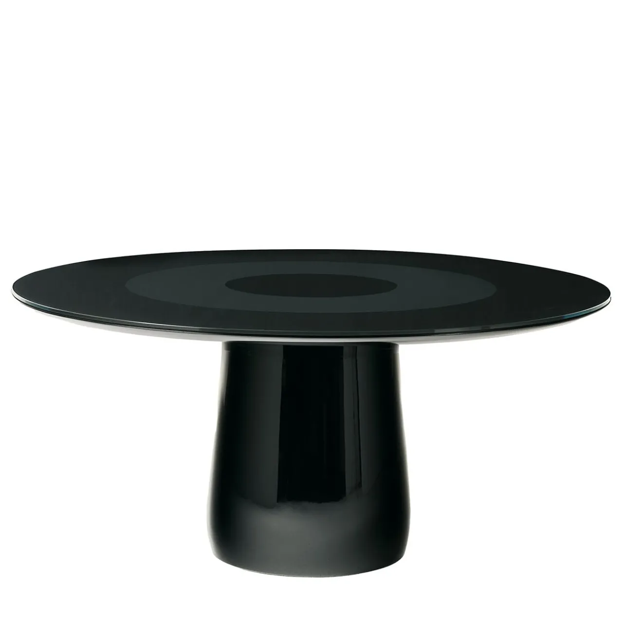 Baleri Italia Dining Tables<Roundel Black Crystal Dining Table by Claesson Koivisto Rune