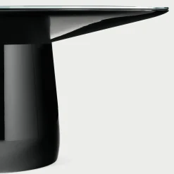 Baleri Italia Dining Tables<Roundel Black Crystal Dining Table by Claesson Koivisto Rune