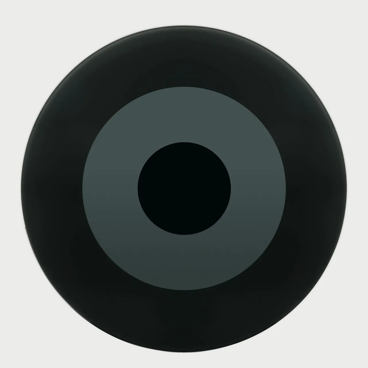 Baleri Italia Dining Tables<Roundel Black Crystal Dining Table by Claesson Koivisto Rune