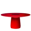 Baleri Italia Dining Tables<Roundel Red Dining Table by Claesson Koivisto Rune