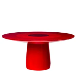 Baleri Italia Dining Tables<Roundel Red Dining Table by Claesson Koivisto Rune