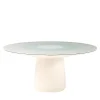 Baleri Italia Dining Tables<Roundel White Crystal Dining Table by Claesson Koivisto Rune