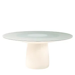 Baleri Italia Dining Tables<Roundel White Crystal Dining Table by Claesson Koivisto Rune