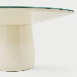 Baleri Italia Dining Tables<Roundel White Crystal Dining Table by Claesson Koivisto Rune