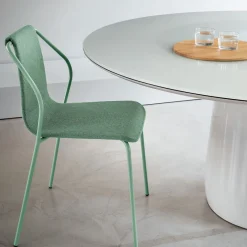 Baleri Italia Dining Tables<Roundel White Glass Round Table