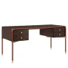 Armani Casa Desk & Writing Tables<Rousseau Desk Canaletto Walnut