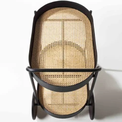 Enrico Pellizzoni Serving Tables<Route Black Bar Cart