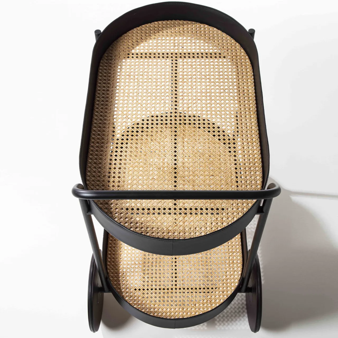 Enrico Pellizzoni Serving Tables<Route Black Bar Cart
