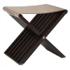 Armani Casa Stools<Roxy Stool Dove Grey leather