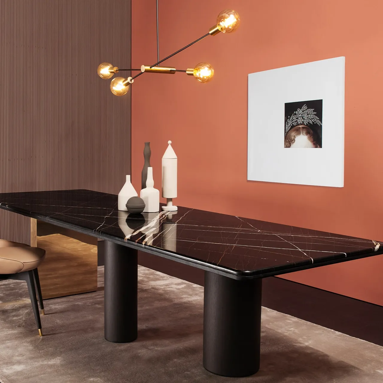 Vibieffe Dining Tables<Royal 4000 Dining Table by Gianluigi Landoni