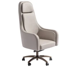 Carpanese Home Office Chairs<Royal Desk Swivel Armchair
