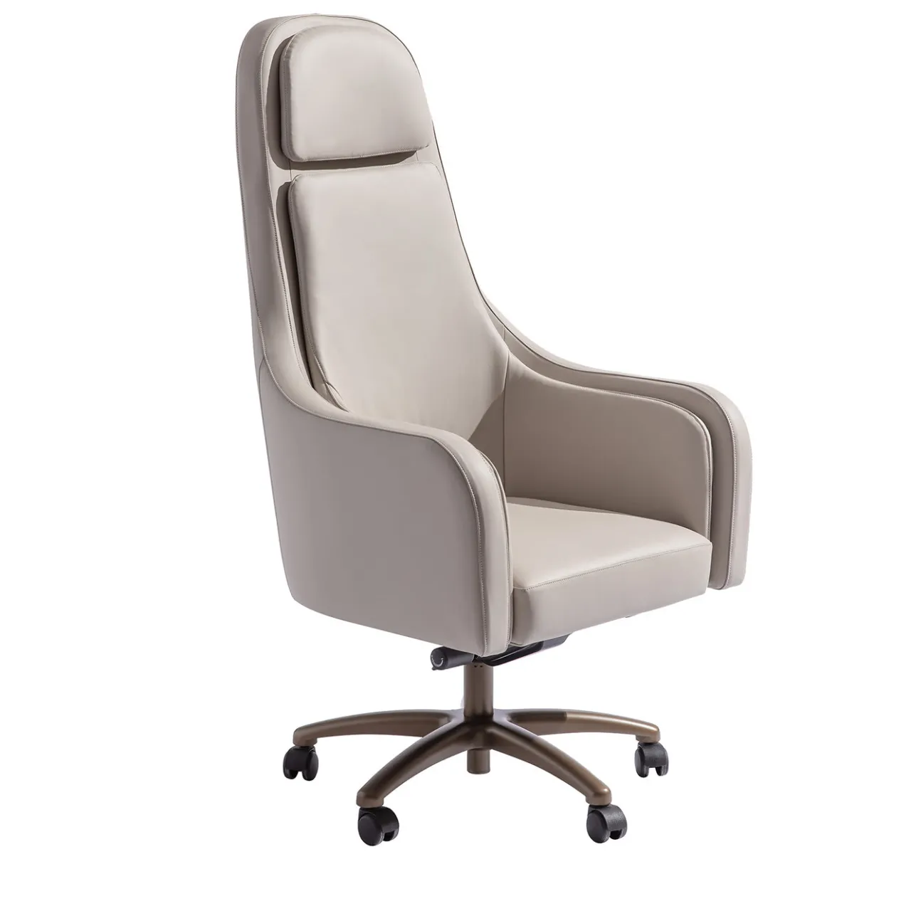 Carpanese Home Office Chairs<Royal Desk Swivel Armchair