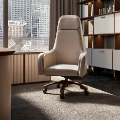 Carpanese Home Office Chairs<Royal Desk Swivel Armchair