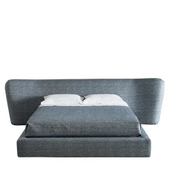 Casamilano Beds<Royale Bed, Blue Fabric by Castello Lagravinese
