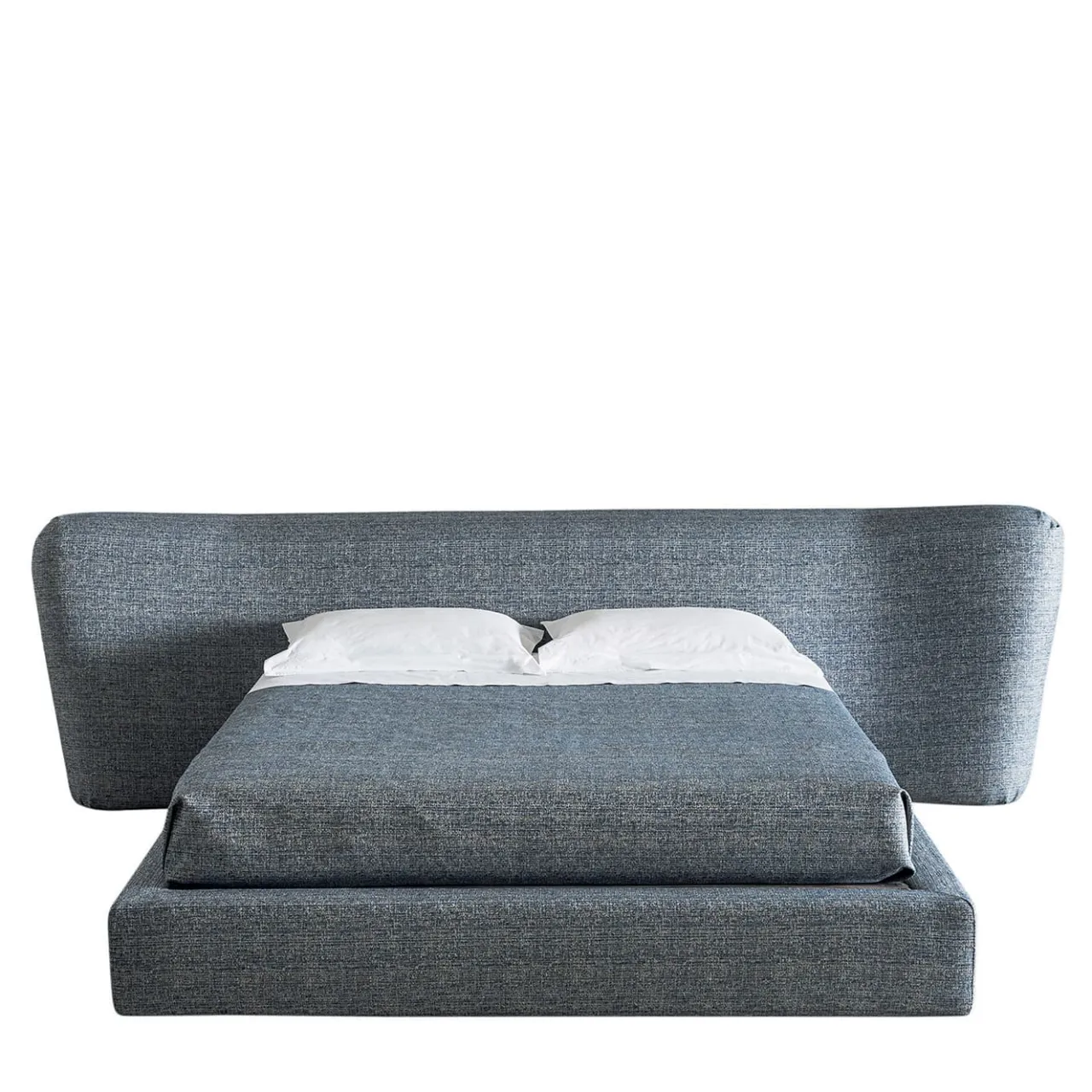 Casamilano Beds<Royale Bed, Blue Fabric by Castello Lagravinese