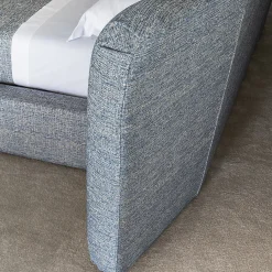 Casamilano Beds<Royale Bed, Blue Fabric by Castello Lagravinese