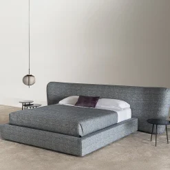 Casamilano Beds<Royale Bed, Blue Fabric by Castello Lagravinese