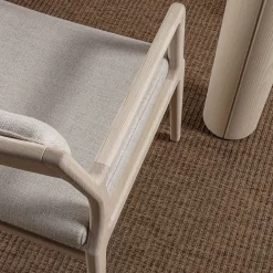 Galimberti Nino Chairs<Roza Beige Chair