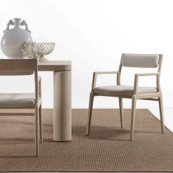 Galimberti Nino Chairs<Roza Beige Chair