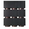 Somaschini Cabinets<Rubik Black Cabinet by Dainelli Studio