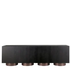 Somaschini Sideboards Buffets<Rubik Black Sideboard by Dainelli Studio