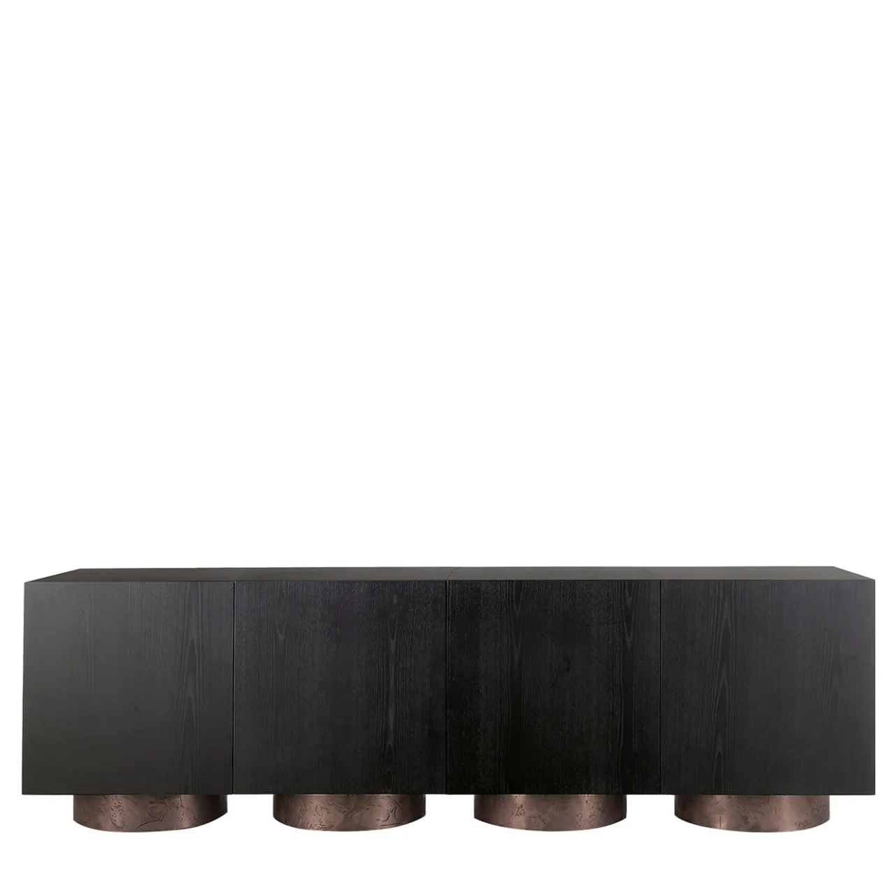 Somaschini Sideboards Buffets<Rubik Black Sideboard by Dainelli Studio