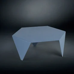 VGnewtrend Coffee Tables<Ruche Light Blue Coffee Table