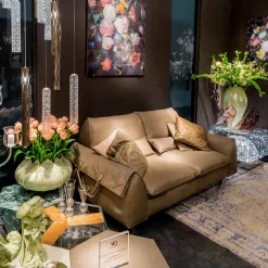 VGnewtrend Coffee Tables<Ruche Venezia Glass and Wood Low Coffee Table