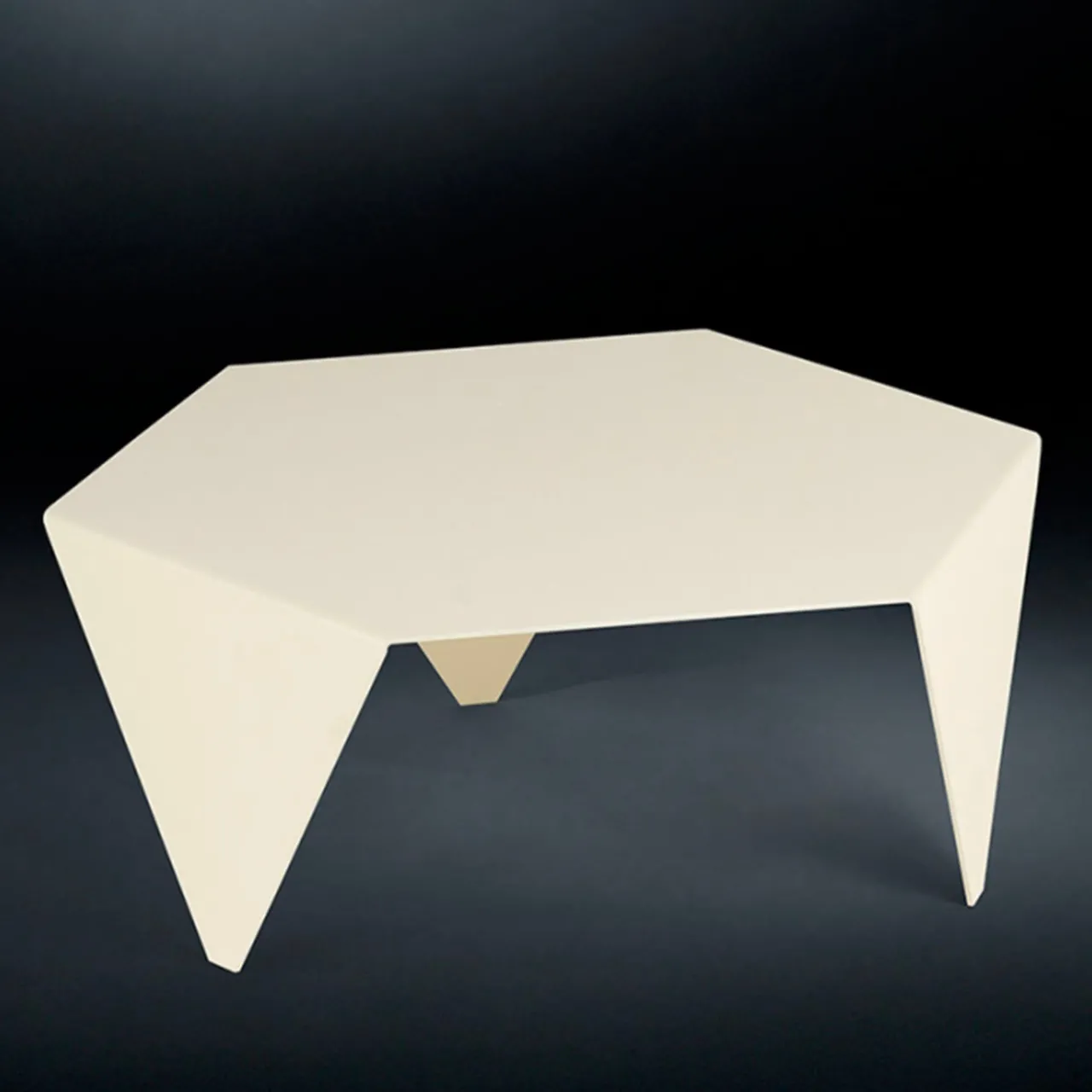 VGnewtrend Coffee Tables<Ruche White Coffee Table