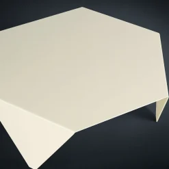 VGnewtrend Coffee Tables<Ruche White Coffee Table