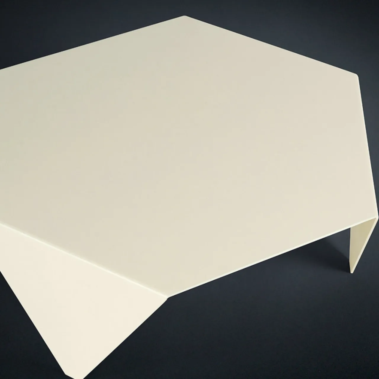 VGnewtrend Coffee Tables<Ruche White Coffee Table