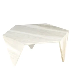 VGnewtrend Coffee Tables<Ruche White New Calacatta Marble Coffee Table
