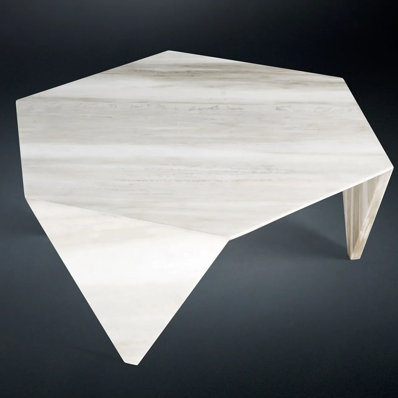 VGnewtrend Coffee Tables<Ruche White New Calacatta Marble Coffee Table