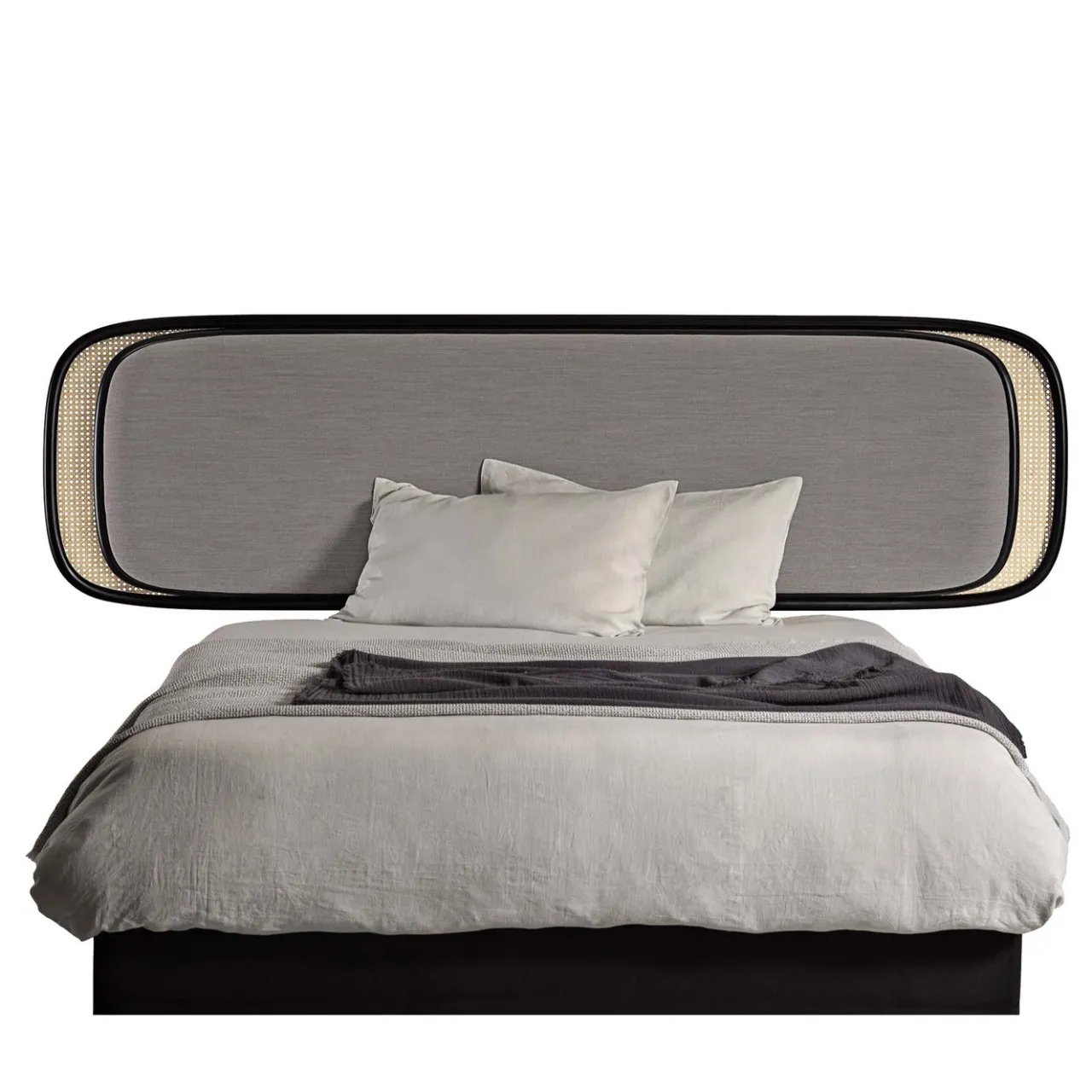 Gebrüder Thonet Vienna GmbH (GTV) – Wiener GTV Design Beds<Rue Headboard by GamFratesi