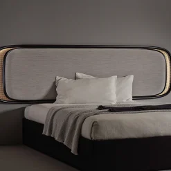 Gebrüder Thonet Vienna GmbH (GTV) – Wiener GTV Design Beds<Rue Headboard by GamFratesi