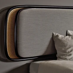 Gebrüder Thonet Vienna GmbH (GTV) – Wiener GTV Design Beds<Rue Headboard by GamFratesi