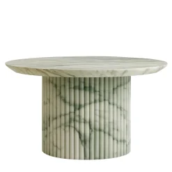 Giovannozzi Marmi Coffee Tables<Rullo Emerald Green Onyx Coffee Table by Ashley Gadeova