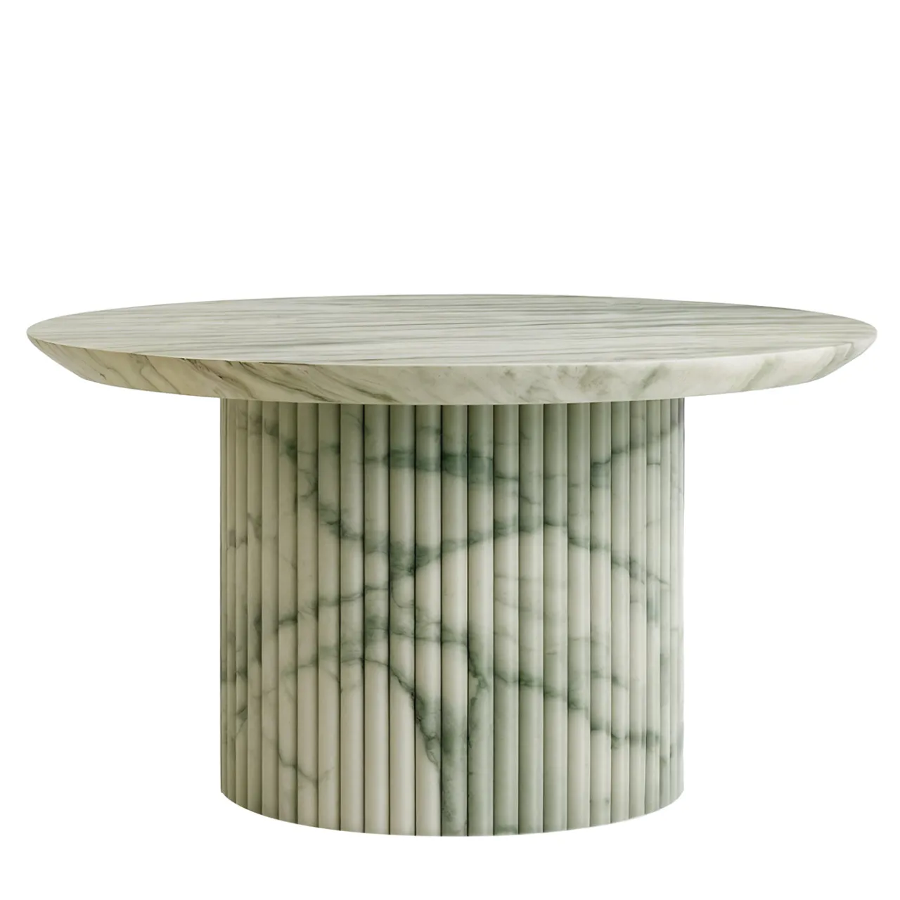 Giovannozzi Marmi Coffee Tables<Rullo Emerald Green Onyx Coffee Table by Ashley Gadeova