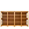 Ebanisteria Roberto Gambella Bookcases<Rustic Modular Chestnut Bookcase