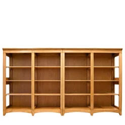 Ebanisteria Roberto Gambella Bookcases<Rustic Modular Chestnut Bookcase