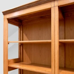 Ebanisteria Roberto Gambella Bookcases<Rustic Modular Chestnut Bookcase