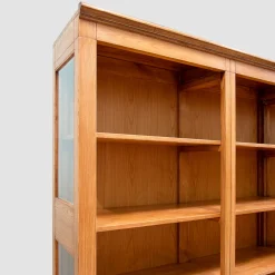 Ebanisteria Roberto Gambella Bookcases<Rustic Modular Chestnut Bookcase