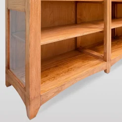 Ebanisteria Roberto Gambella Bookcases<Rustic Modular Chestnut Bookcase