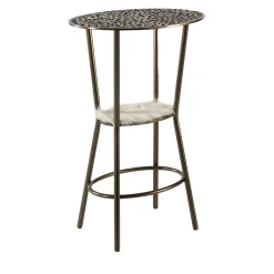 Galbiati Fratelli Bistro Tables<70s High Bistro Table