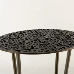 Galbiati Fratelli Bistro Tables<70s High Bistro Table