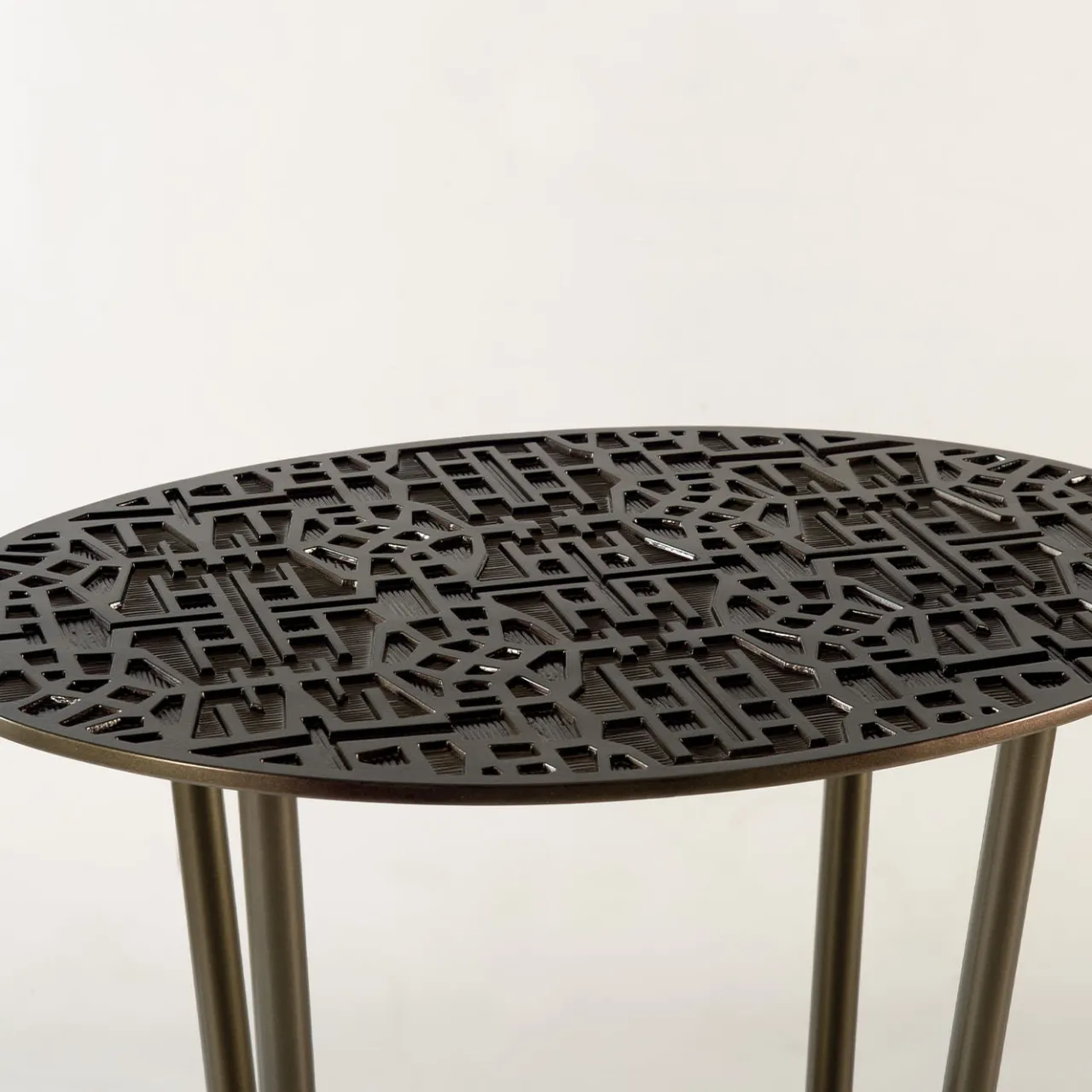 Galbiati Fratelli Bistro Tables<70s High Bistro Table