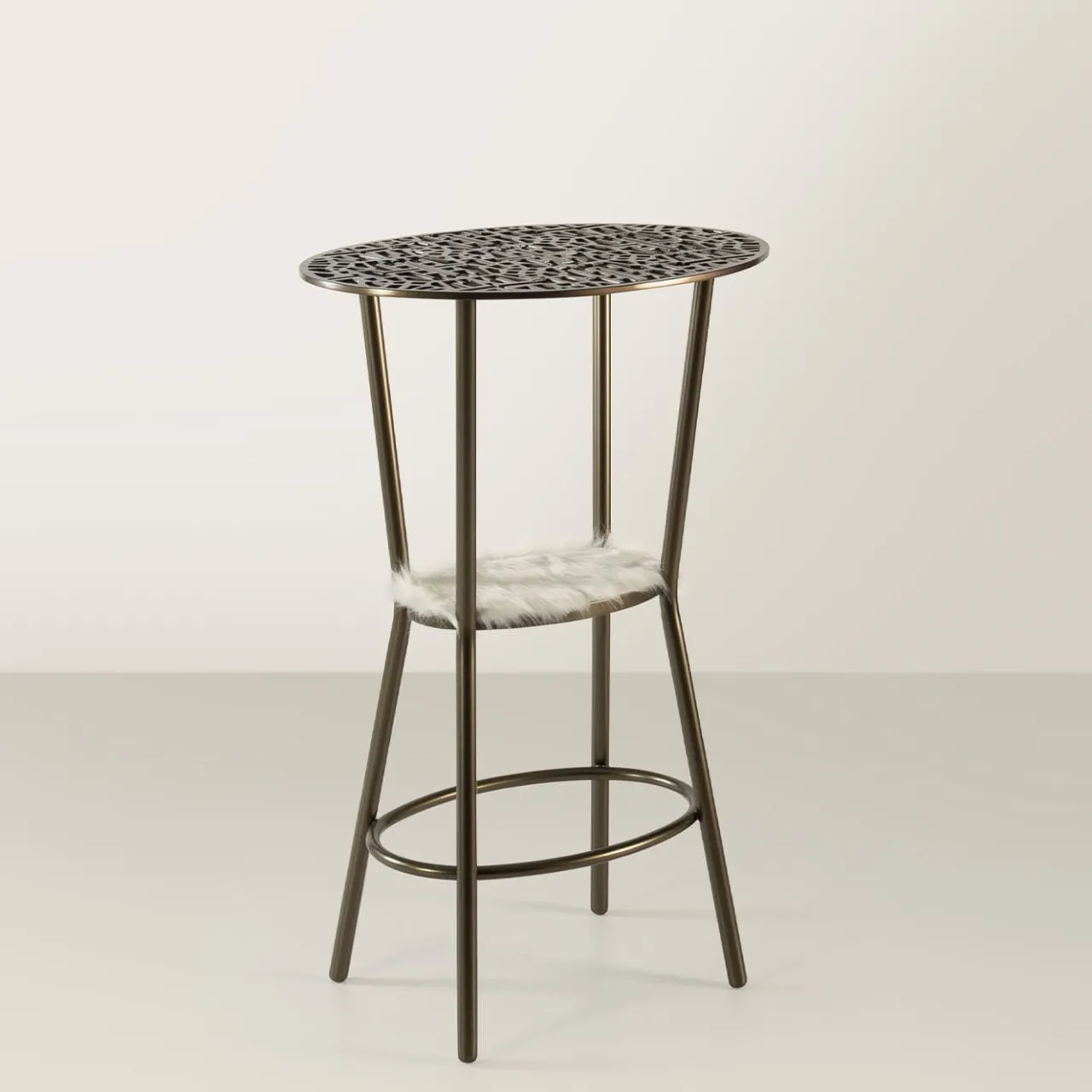 Galbiati Fratelli Bistro Tables<70s High Bistro Table